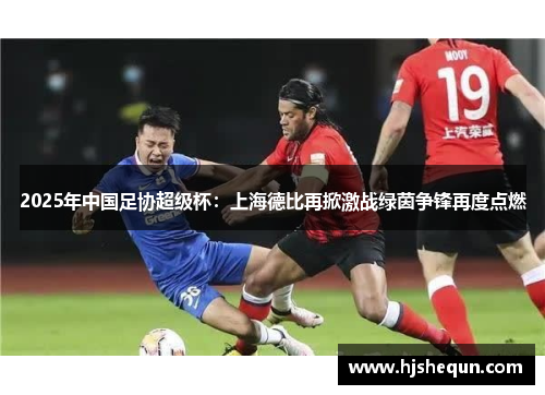 2025年中国足协超级杯:上海德比再掀激战绿茵争锋再度点燃 2025年中国足协超级杯:上海德比再掀激战绿茵争锋再度点燃