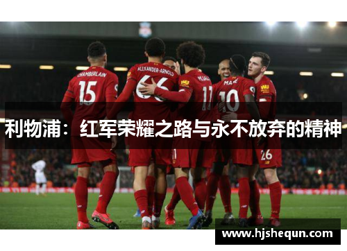 利物浦:红军荣耀之路与永不放弃的精神 利物浦:红军荣耀之路与永不放弃的精神